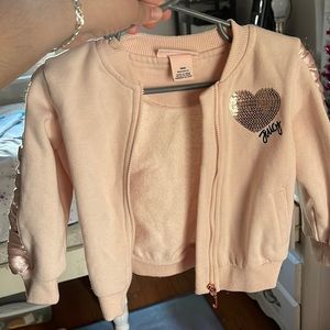 Juicy toddler jacket size 18 months